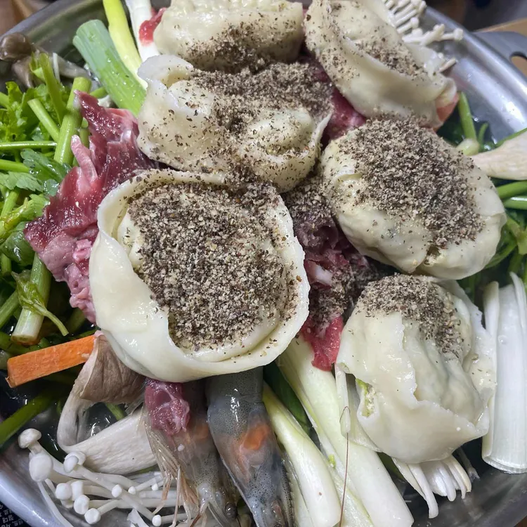 예와손만두